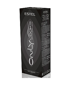 Estel Professional Only Looks 601 - Краска для бровей и ресниц, черная